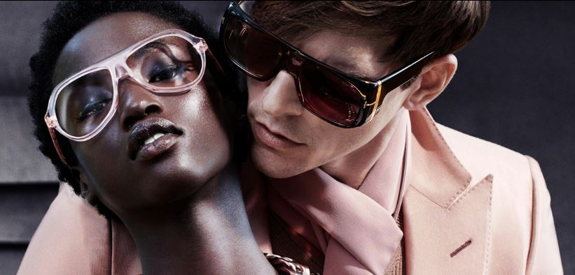 メガネ TOM FORD Tom Ford - FT5812-B - 53074 - rosa/altro GUILLIANA SUNGLASSES | Tom Ford Fashion