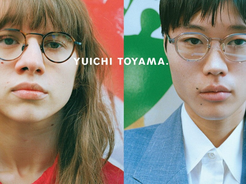 Yuichi Toyama Eyeglasses – ABC Glasses