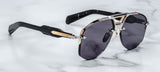 Jacques Marie Mage Sunglasses - Alta Silver | ABCGlasses.com