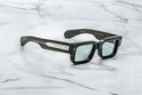 Jacques Marie Mage Designer Sunglasses - Ascari Evergreen | ABCGlasses.com