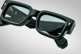 Jacques Marie Mage Exclusive Sunglasses - Ascari Evergreen | ABCGlasses.com