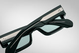 Jacques Marie Mage Fashion Sunglasses - Ascari Evergreen | ABCGlasses.com