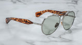 Jacques Marie Mage Sunglasses - Aspen Silver | ABCGlasses.com