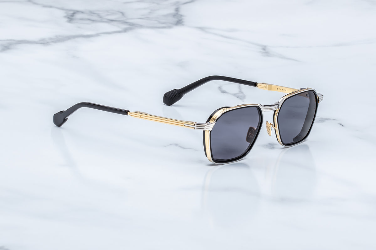 Jacques Marie Mage Beckett Silver Sunglasses Japan – ABC Glasses