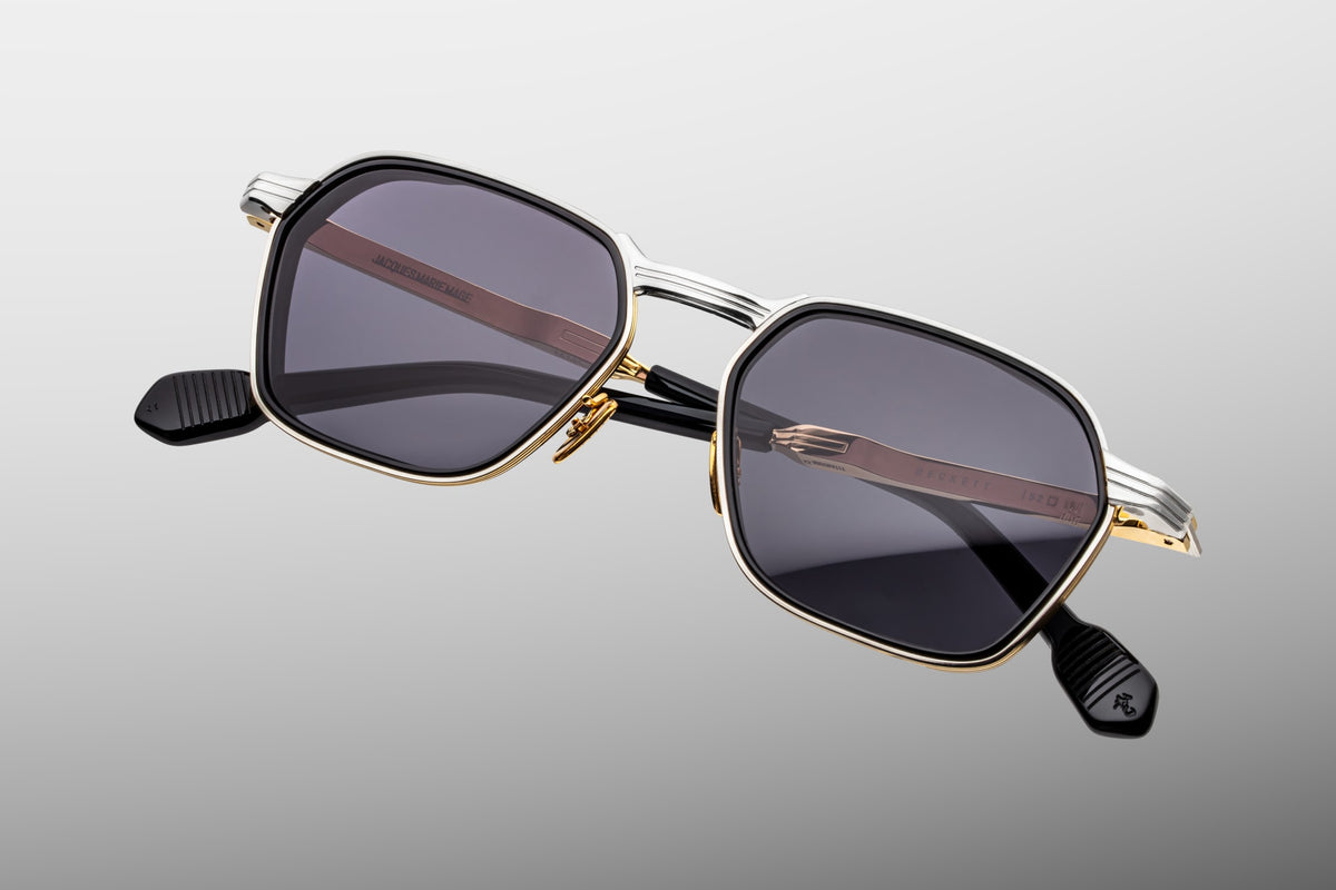 Jacques Marie Mage Beckett Silver Sunglasses Japan – ABC Glasses