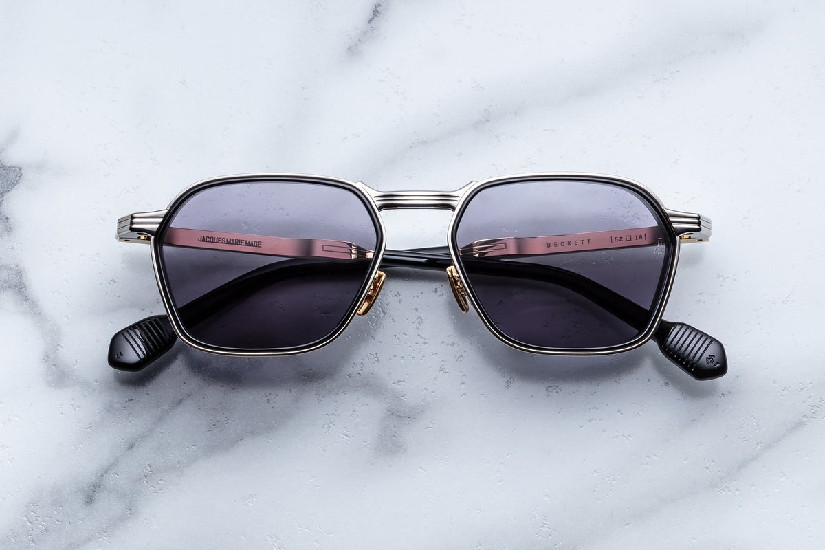 Jacques Marie Mage Beckett Silver Sunglasses Japan – ABC Glasses