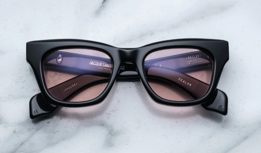 Jacques Marie Mage Sunglasses X George Cortina | Dealan Black