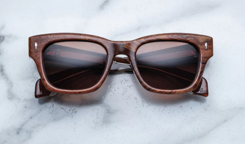 Jacques Marie Mage Sunglasses - Dealan Burlwood | ABCGlasses.com