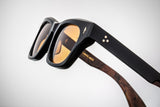 Jacques Marie Mage Luxury Sunglasses - Dealan Noir X | ABCGlasses.com