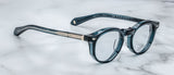 Jacques Marie Mage Eyeglasses - Demoncey Indigo | ABCGlasses.com