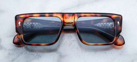 Jacques Marie Mage Sunglasses - Devoto Leopard | ABCGlasses.com