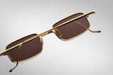 Jacques Marie Mage Fashion Sunglasses - Dusk Coco | ABCGlasses.com