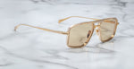 Jacques Marie Mage Sunglasses - Earl Gold| ABCGlasses.com