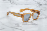 Jacques Marie Mage Designer Sunglasses - Enzo Saffron | ABCGlasses.com
