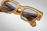Jacques Marie Mage Fashion Sunglasses - Enzo Saffron | ABCGlasses.com
