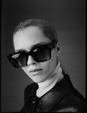 Jacques Marie Mage Limited Edition Sunglasses - Enzo Saffron | ABCGlasses.com