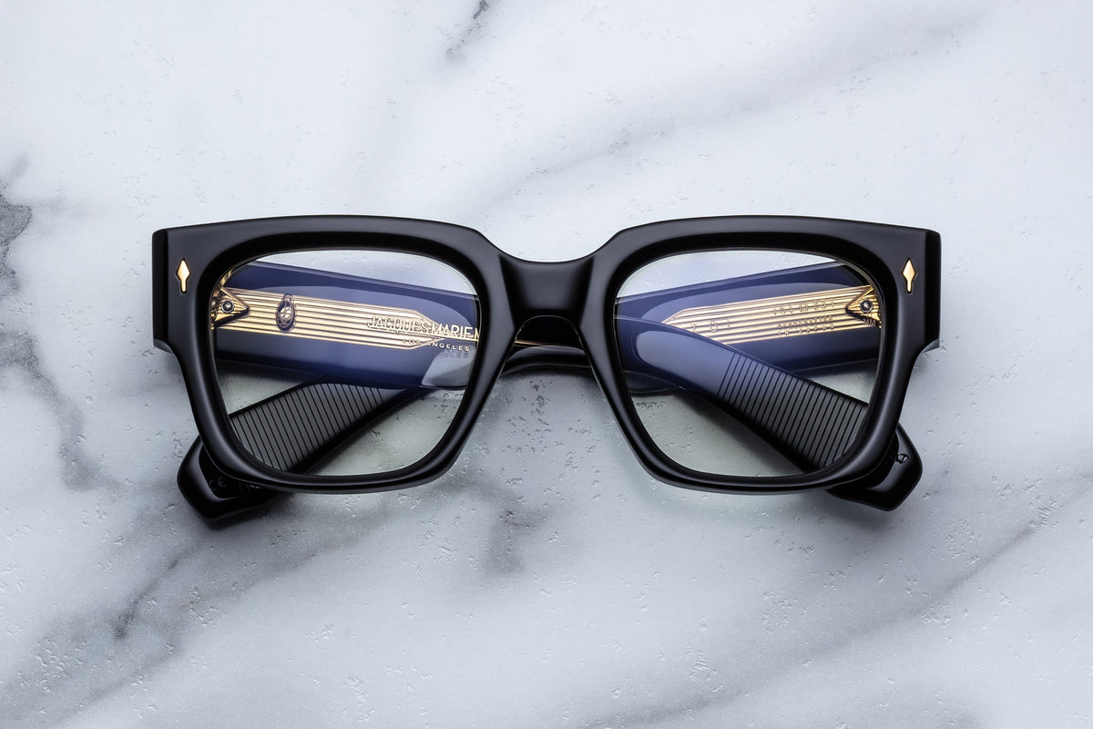 Jacques Marie Mage Enzo Venom Eyeglasses Black Green Lens – ABC