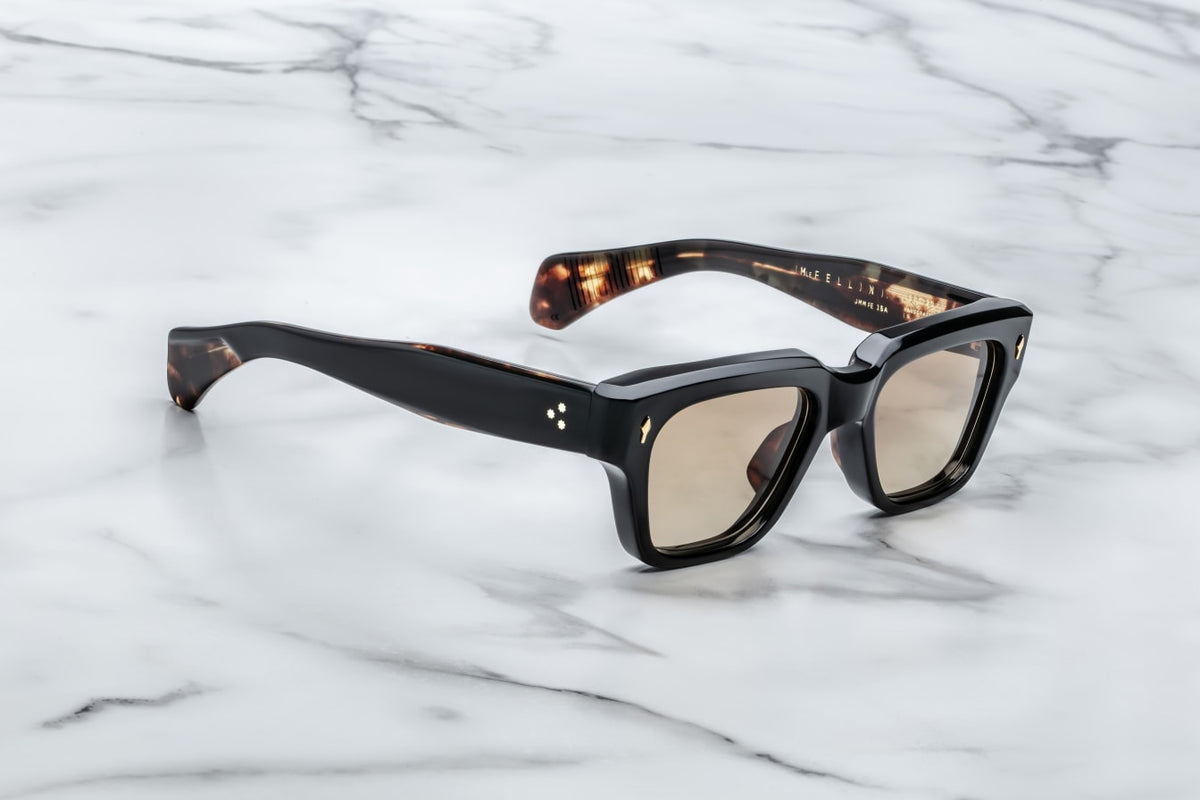 Jacques Marie Mage Sunglasses | Fellini Noir 15 – ABC Glasses