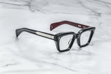 Jacques Marie Mage Ichikawa Bloodstone Luxury Eyeglasses | ABCGlasses.com