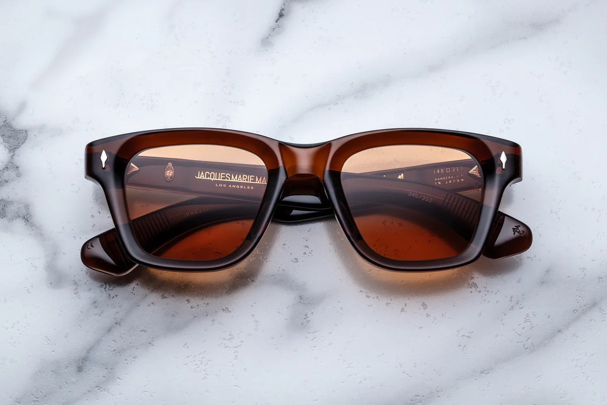 【美品】Jacques Marie Mage SONATA 30 AGER Jacques Marie Mage Sunglasses | Sonata 30 Hickory – ABC Glasses