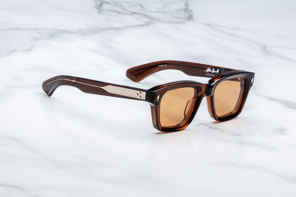Jacques Marie Mage Sunglasses | Sonata 30 Hickory – ABC Glasses