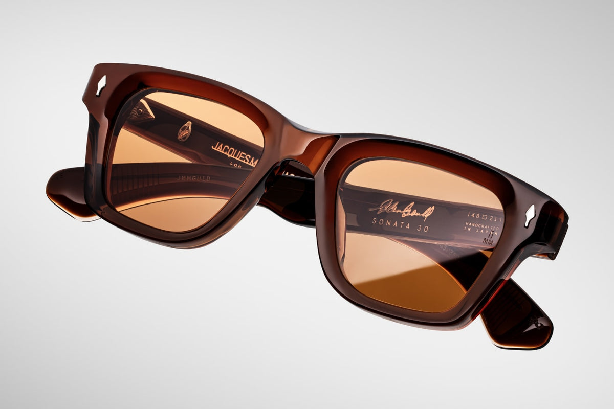 Jacques Marie Mage Sunglasses | Sonata 30 Hickory – ABC Glasses