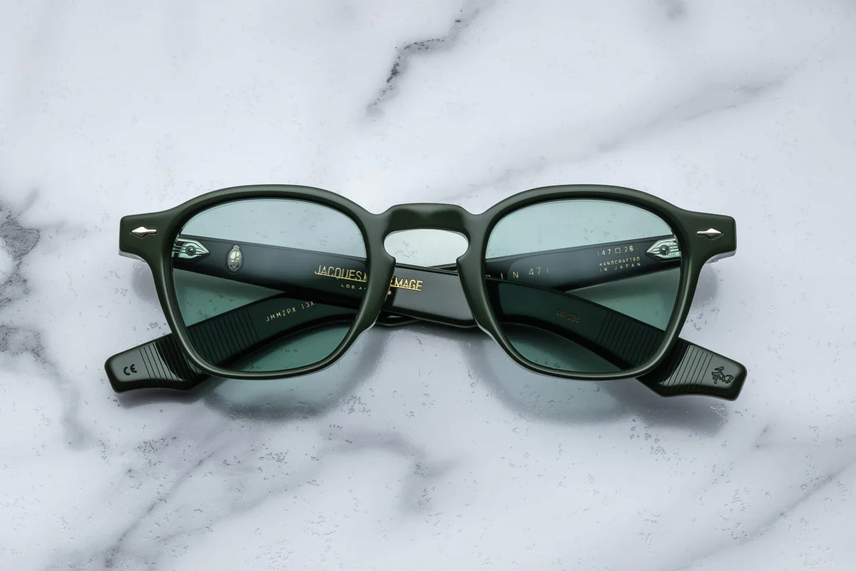 Jacques Marie Mage Sunglasses | Zephirin 47 Evergreen – ABC Glasses
