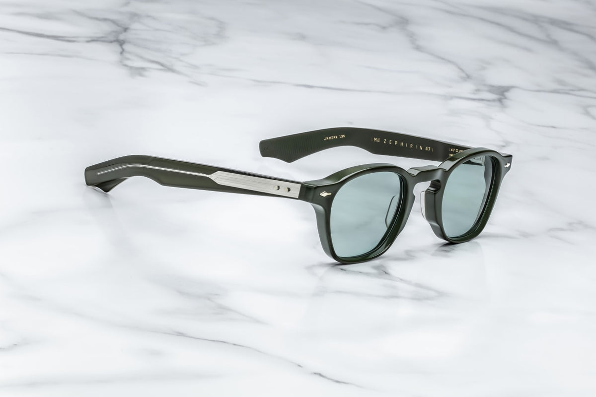 Jacques Marie Mage Zephirin 47 Evergreen Green Sunglasses Japan