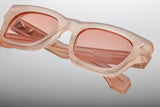 Jacques Marie Mage Dealan 53 Pink Quartz Luxury Sunglasses | ABCGlasses.com