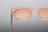 Jacques Marie Mage Dealan 53 Pink Quartz Premium Sunglasses | ABCGlasses.com