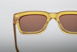 Jacques Marie Mage Fellini Honey Luxury Sunglasses | ABCGlasses.com