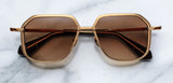 Jacques Marie Mage Sunglasses - Aida Gold Luxury Designer Eyewear | ABCGlasses.com