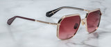 Jacques Marie Mage Aida Tang Sunglasses - Bold Handcrafted Statement Frames | ABCGlasses.com