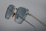 Jacques Marie Mage Atkins Frost Sunglasses - Luxury Frost Clear Designer Eyewear | ABCGlasses.com