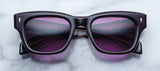 Jacques Marie Mage Sunglasses - Dealan 53 Aubergine Luxury Eyewear | ABCGlasses.com