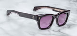 Jacques Marie Mage Dealan 53 Aubergine Sunglasses Exclusive Designer Frames | ABCGlasses.com
