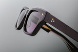 Luxury Jacques Marie Mage Dealan 53 Aubergine Sunglasses for Men and Women | ABCGlasses.com