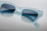 Jacques Marie Mage Dealan Arctic Sunglasses - Bold Handcrafted Luxury Frames | ABCGlasses.com