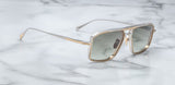 Jacques Marie Mage Earl Silver Sunglasses - Premium Handcrafted Frames | ABCGlasses.com