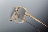Luxury Jacques Marie Mage Earl Silver Sunglasses for Men and Women | ABCGlasses.com