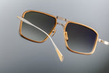 Jacques Marie Mage Sunglasses Earl Silver - High-End Fashion Eyewear | ABCGlasses.com