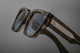 Jacques Marie Mage Enzo Taupe Sunglasses - Luxury Handmade Designer Eyewear | ABCGlasses.com