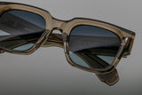 Jacques Marie Mage Enzo Taupe Sunglasses - Bold Limited Edition Sunglasses | ABCGlasses.com