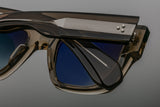Jacques Marie Mage Enzo Taupe Sunglasses - High-End Collector Luxury Frames | ABCGlasses.com