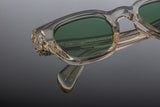 Jacques Marie Mage Julien Beige Sunglasses - Limited Edition Collectors Eyewear | ABCGlasses.com