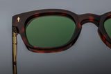Exclusive Jacques Marie Mage Julien Havana 5 Sunglasses - Bold Retro-Inspired Eyewear | ABCGlasses.com