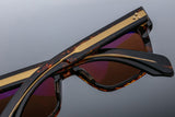Jacques Marie Mage Molino (51) Sunglasses in Agar - Classic Square Frame Luxury Shades | ABCGlasses.com
