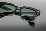 Jacques Marie Mage Molino (51) Sunglasses in Black Fade 2 - Iconic Square Luxury Shades | ABCGlasses.com