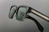 Jacques Marie Mage Molino Black Fade 2 Sunglasses - Bold Retro-Inspired Designer Eyewear | ABCGlasses.com