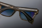 Jacques Marie Mage Molino (55) Taupe Sunglasses - Oversized Retro-Inspired Sunglasses for Men | ABCGlasses.com
